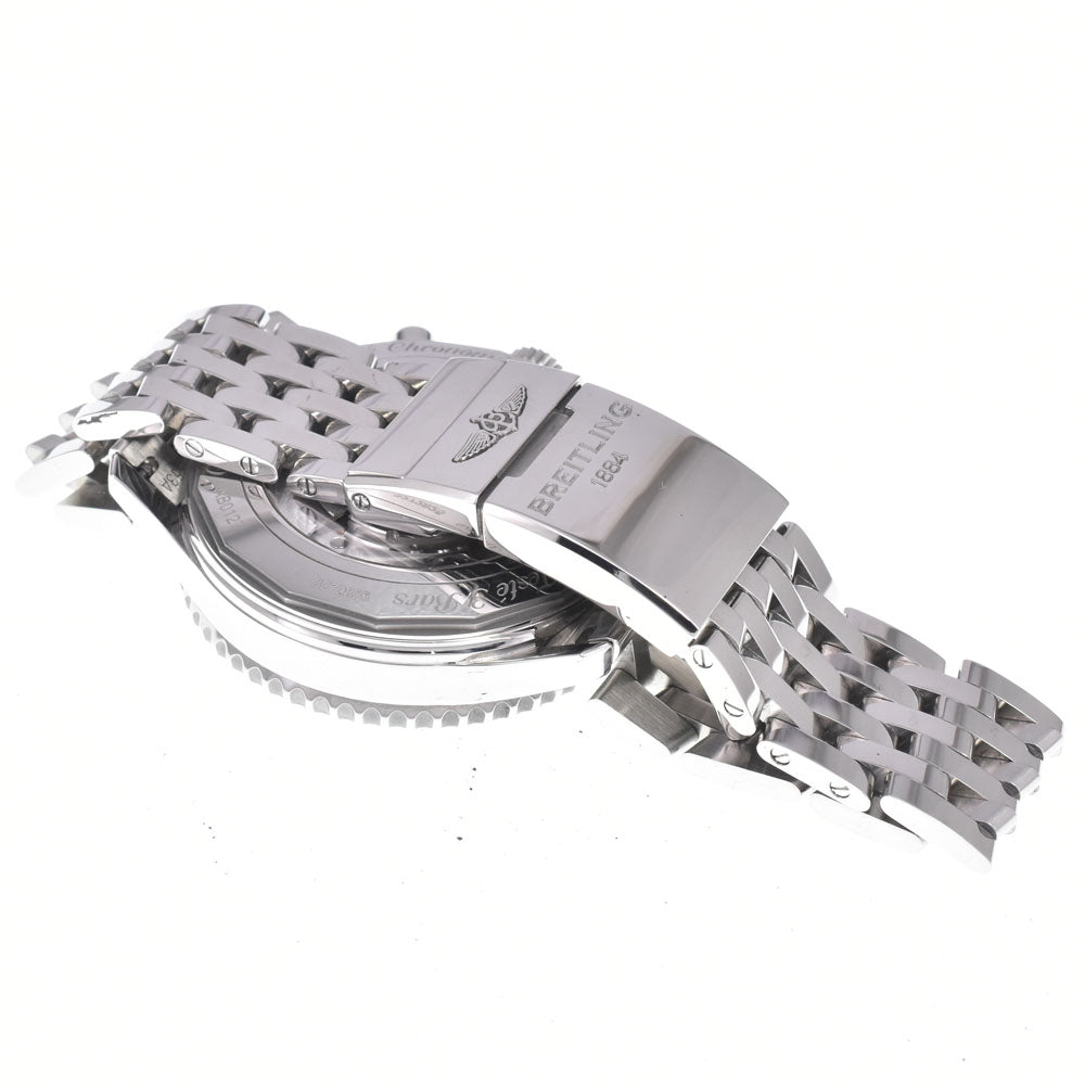 Breitling Navitimer 01 Chronograph Automatic Stainless Steel And Rose Gold Watch (Pre-Owned)