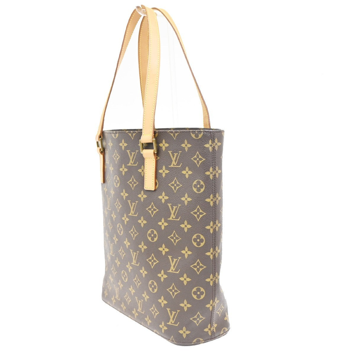 Louis Vuitton Vavin Tote Monogram Canvas Brown Canvas Tote Bag Bag (Pre-Owned)