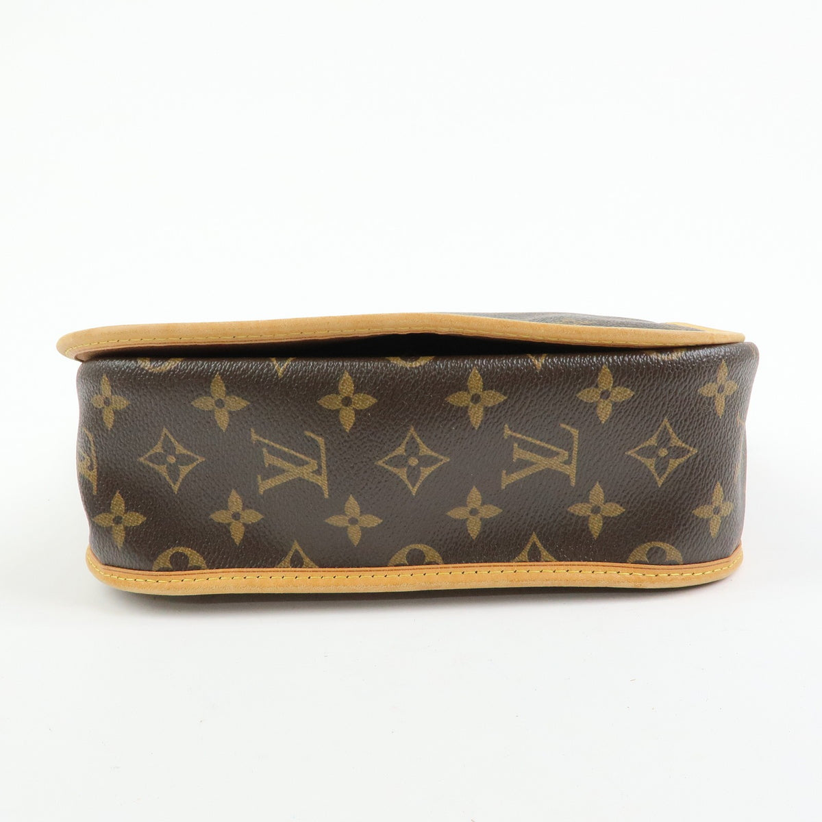 Louis Vuitton Bosphore Messenger Monogram Canvas Brown Canvas Handbag (Pre-Owned)