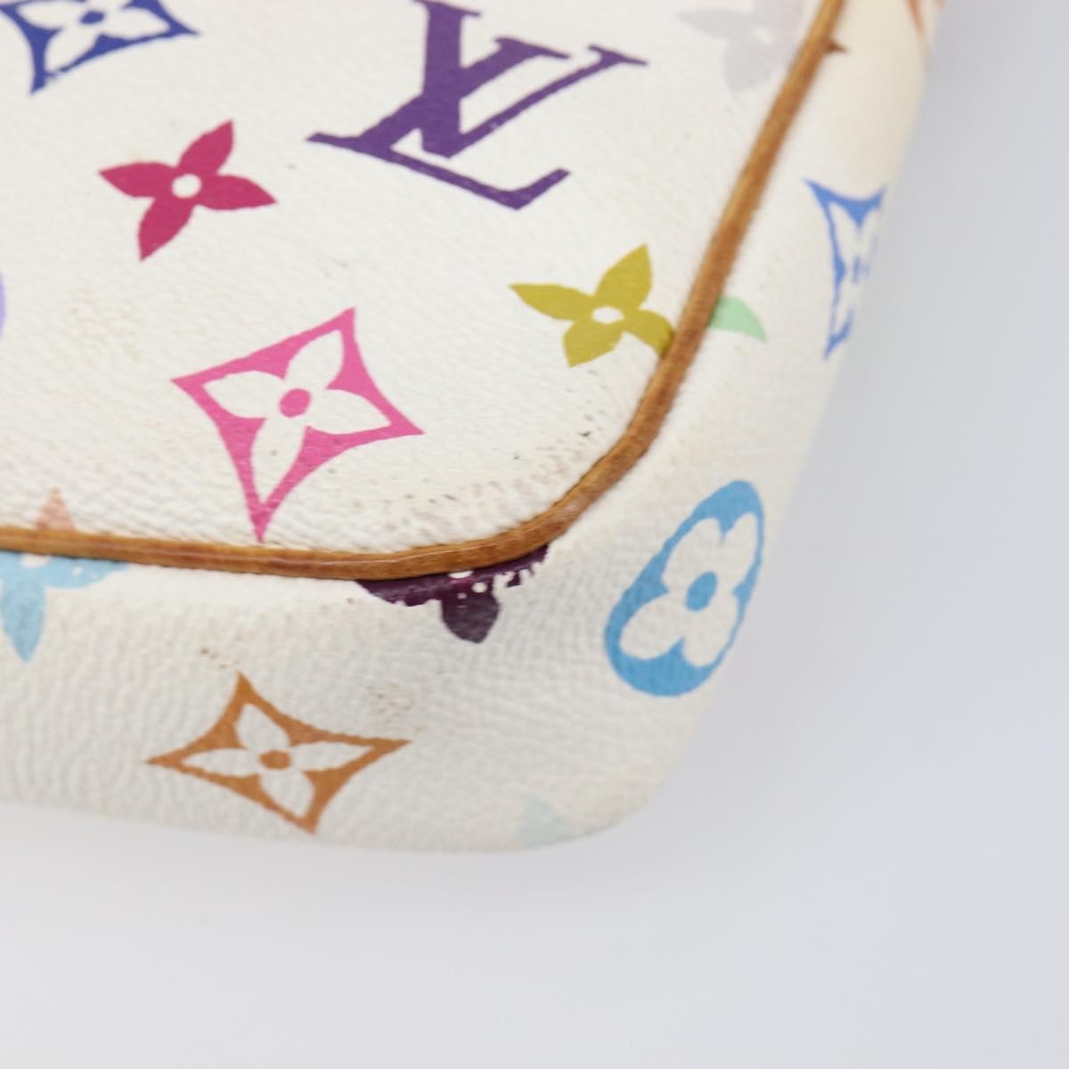 Louis Vuitton Pochette Accessoires Nm Monogram Multicolor Multicolour Canvas Clutche & Pouche Bag (Pre-Owned)