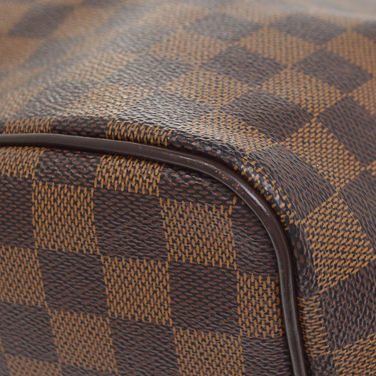 Louis Vuitton Westminster Damier Brown Canvas Tote Bag Bag (Pre-Owned)