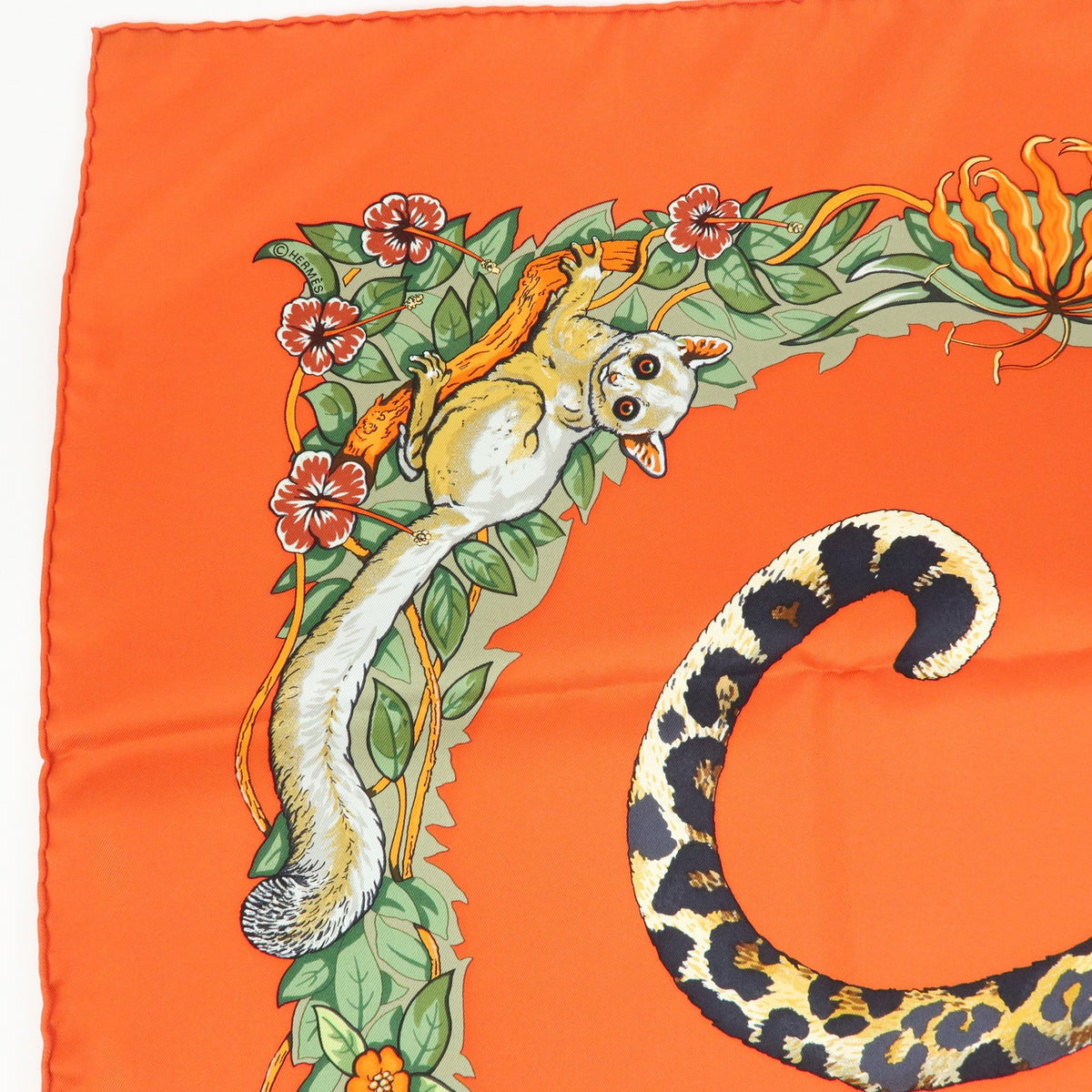 Hermes Carré 90 Silk Multicolor Multicolour Silk Scarve & Shawl Accessory (Pre-Owned)