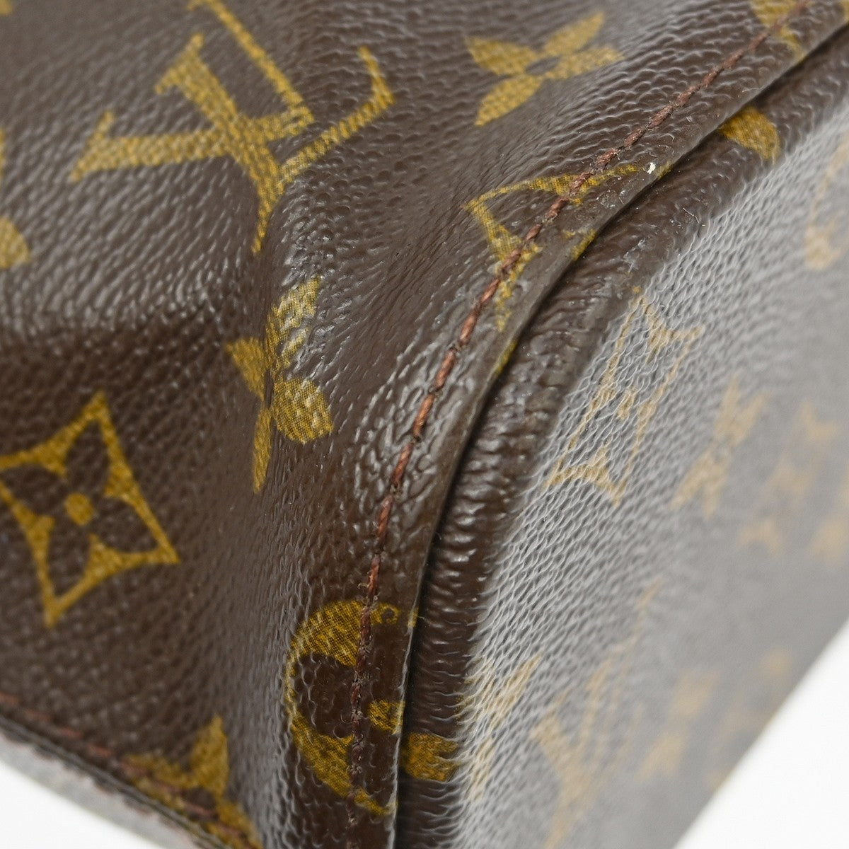 Louis Vuitton Vavin Monogram Brown Canvas Tote Bag Bag (Pre-Owned)