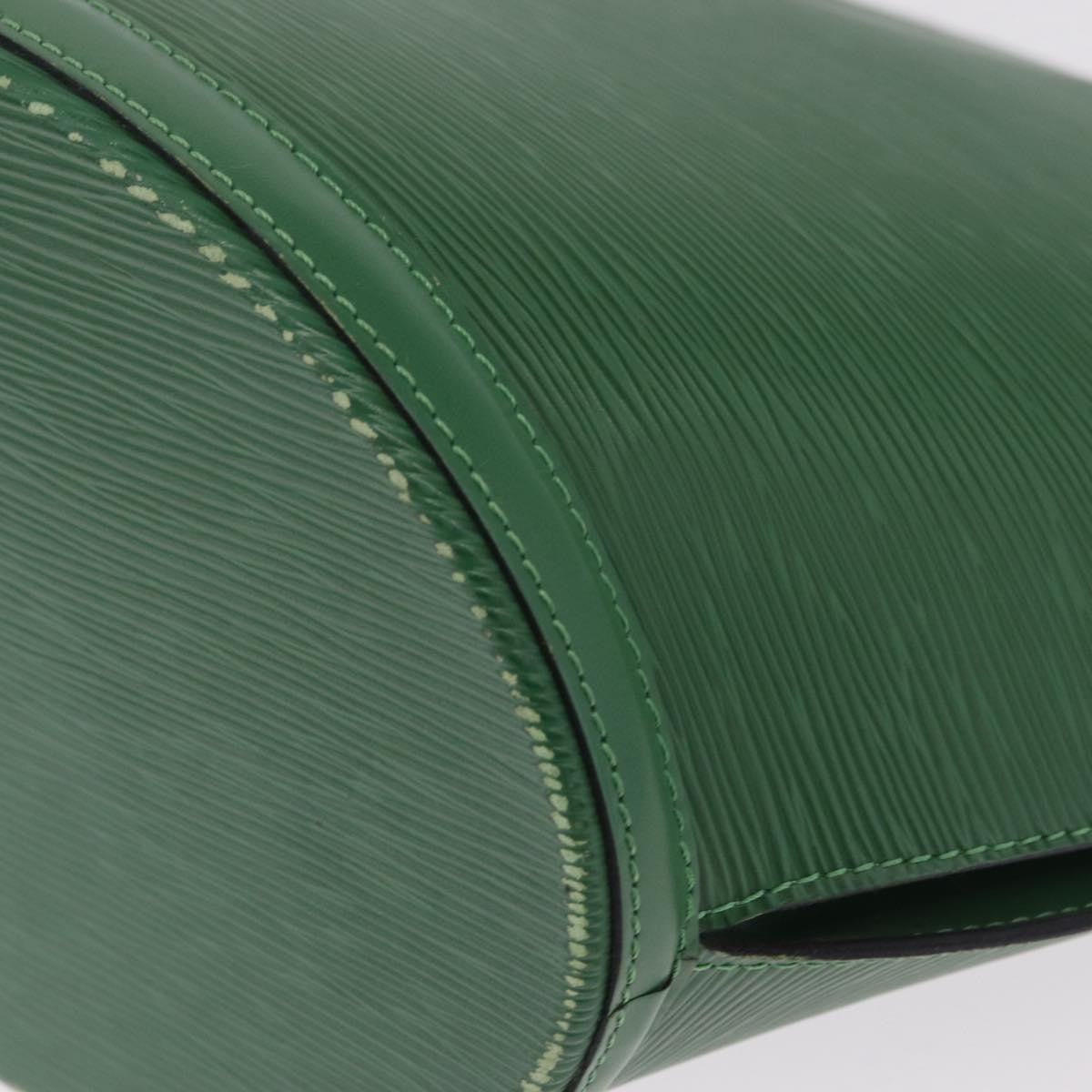 Louis Vuitton Saint Jacques Epi Leather Green Leather Handbag (Pre-Owned)