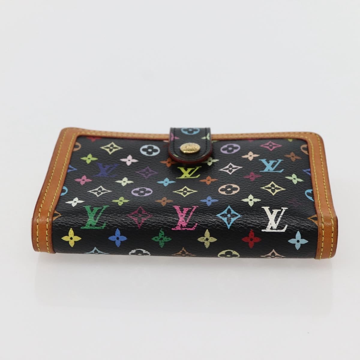 Louis Vuitton Portefeuille Viennois Monogram Canvas Multicolour Canvas Wallets Accessory (Pre-Owned)