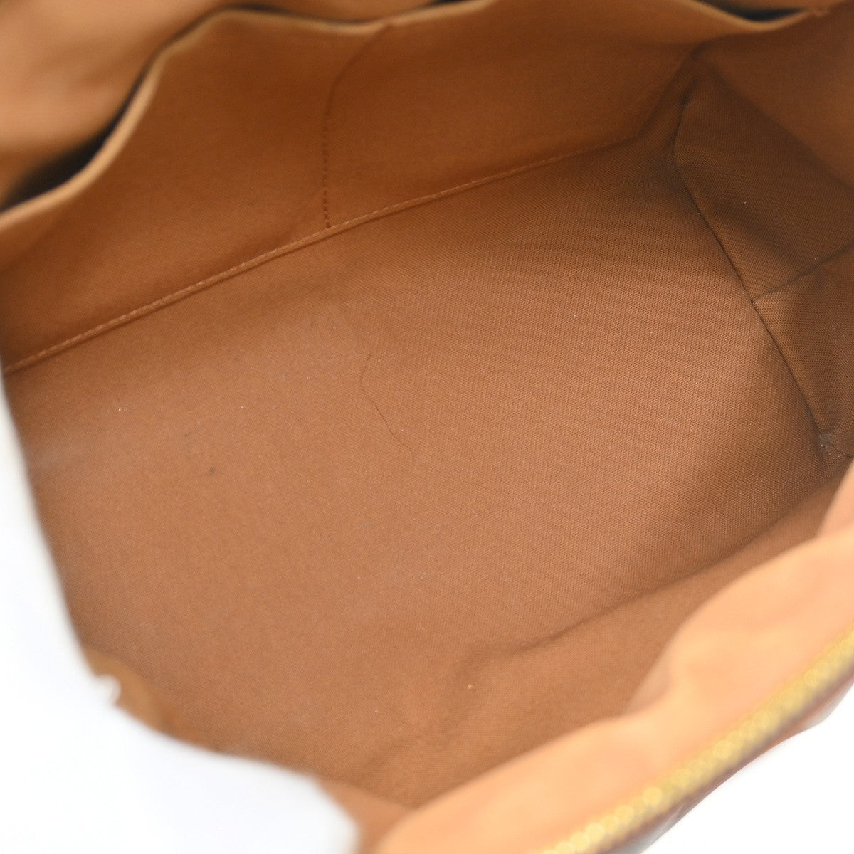 Louis Vuitton Tivoli Monogram Canvas Brown Canvas Handbag (Pre-Owned)