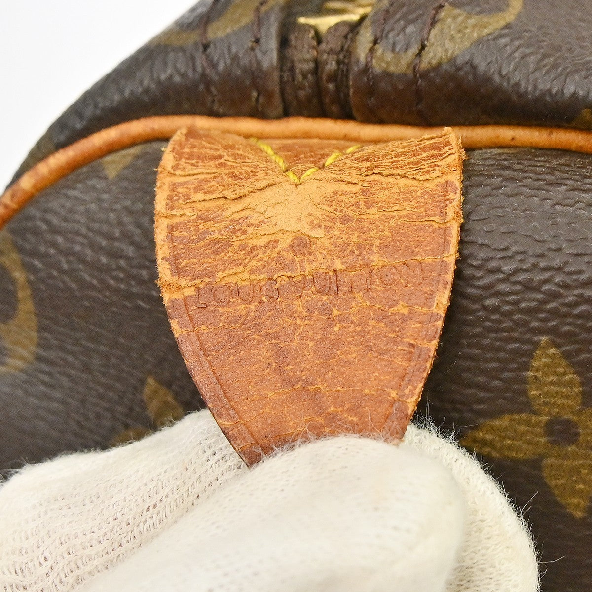 Louis Vuitton Keepall Monogram Canvas Brown Canvas Travel Bag Bag (Pre-Owned)
