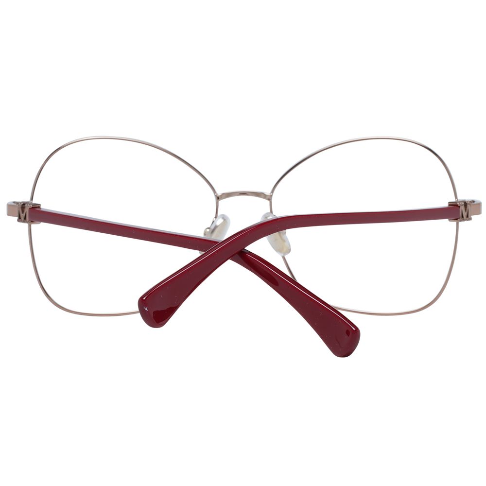Max Mara Bronze Metal & Plastic Glasses Women's (Frames)