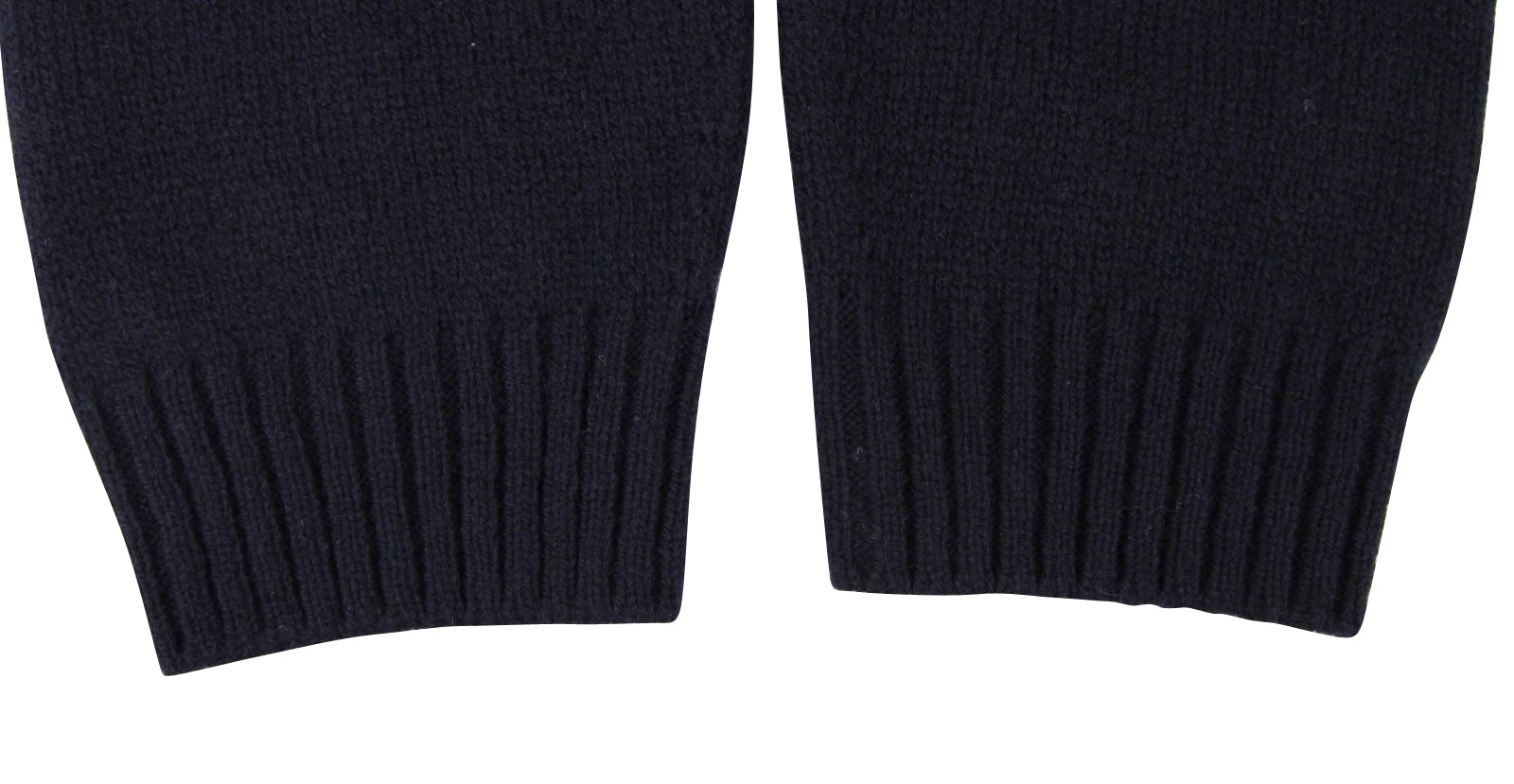 Gucci Men's Blue Cashmere Wool Sweater With Bird Patch