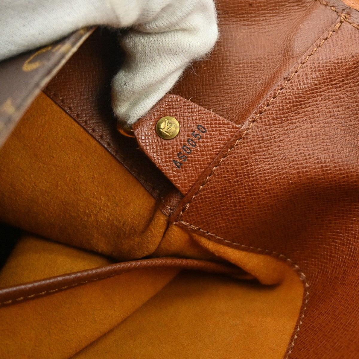 Louis Vuitton Musette Salsa Monogram Canvas Brown Canvas Shoulder Bag Bag (Pre-Owned)