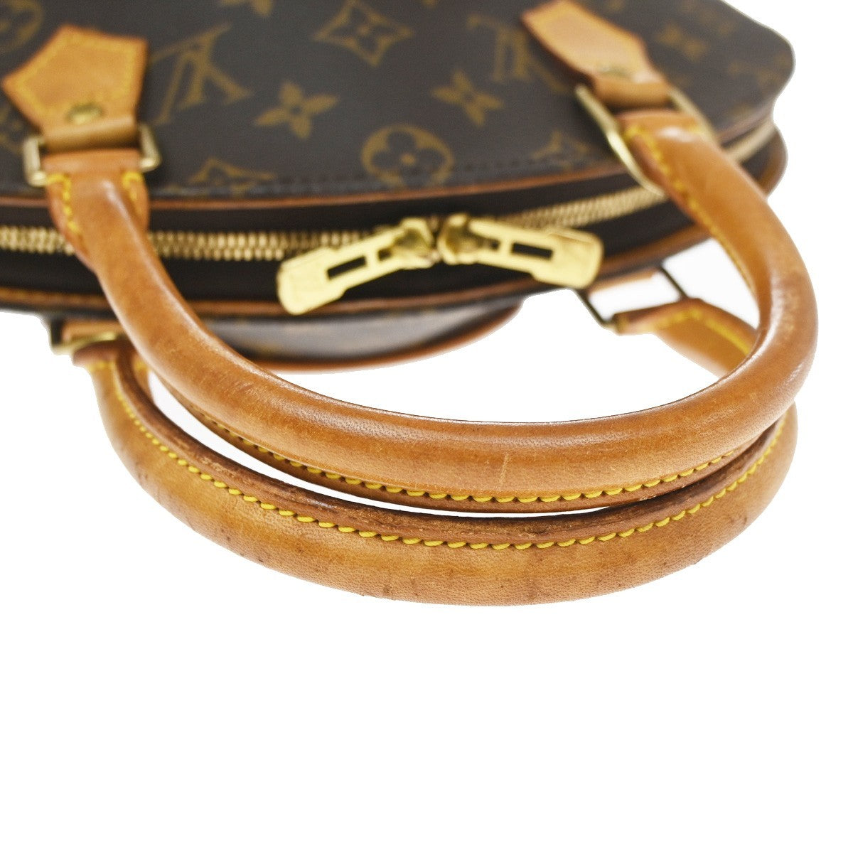 Louis Vuitton Ellipse Monogram Canvas Brown Canvas Handbag (Pre-Owned)
