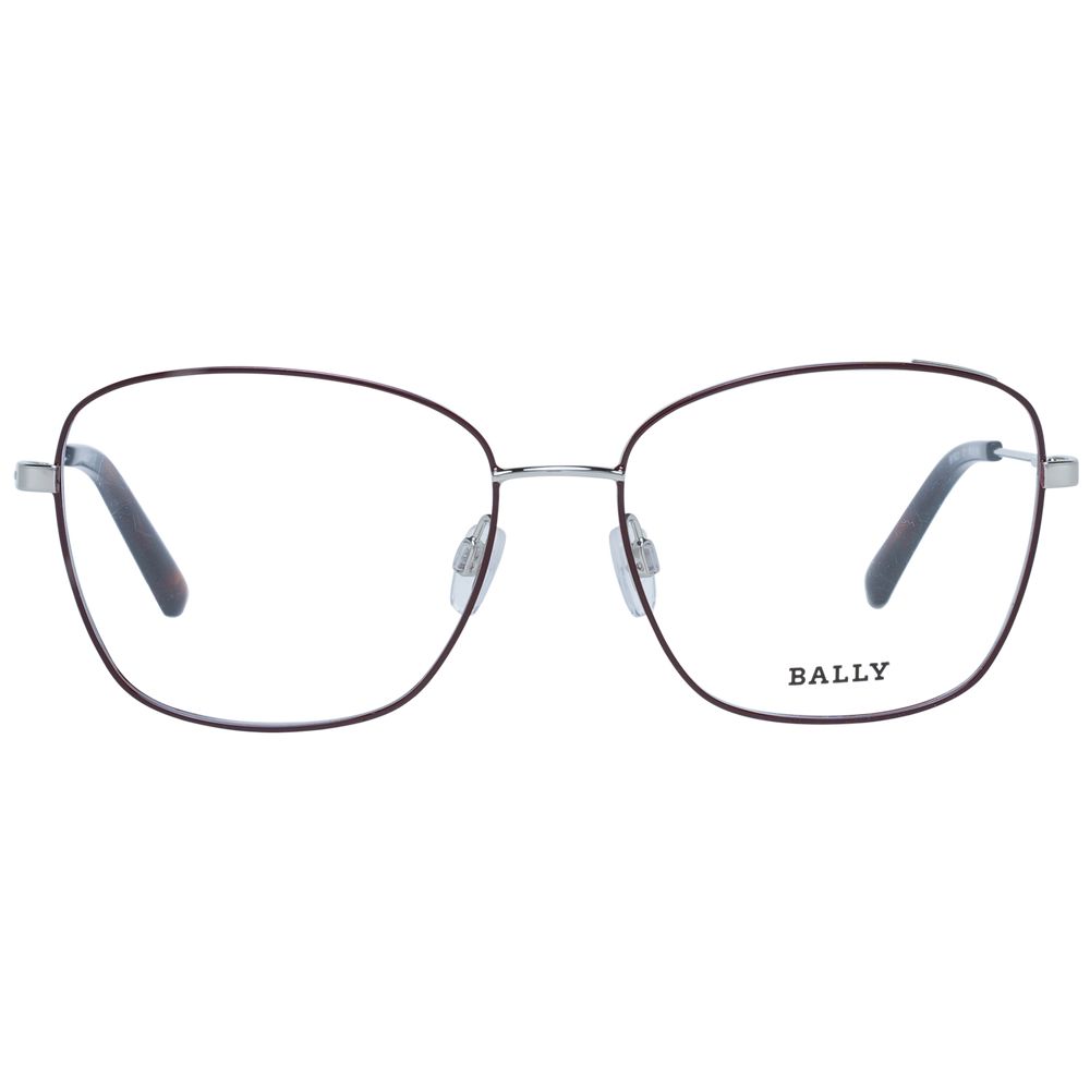 Bally Burgundy Women Optical Women's Frames