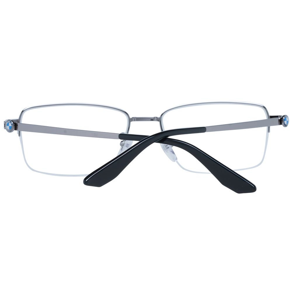 BMW Silver Titanium Glasses Men's (Frames)