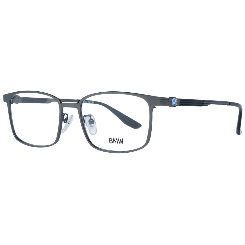 BMW Gray Titanium Glasses Men's (Frames)
