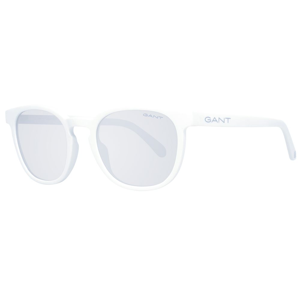 Gant White Plastic Men's Sunglasses