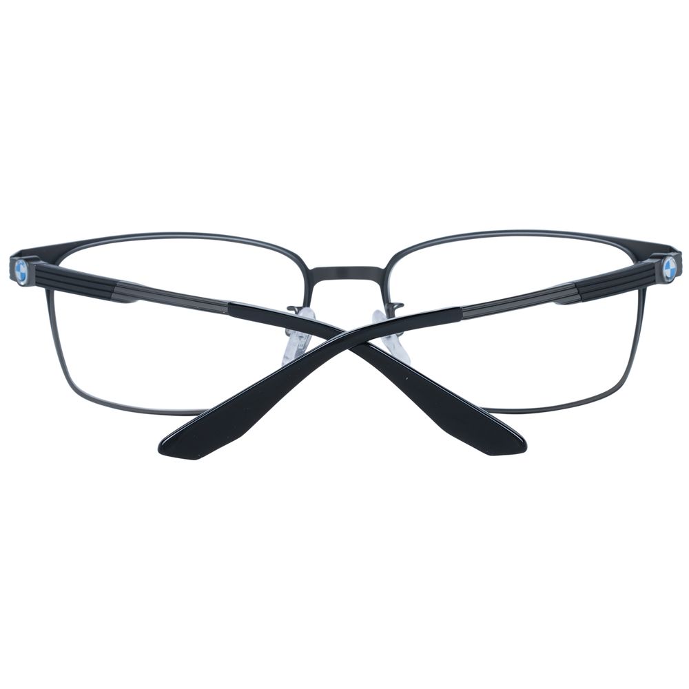 BMW Gray Titanium Glasses Men's (Frames)