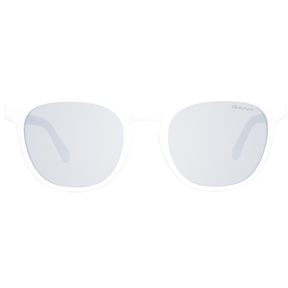 Gant White Plastic Men's Sunglasses