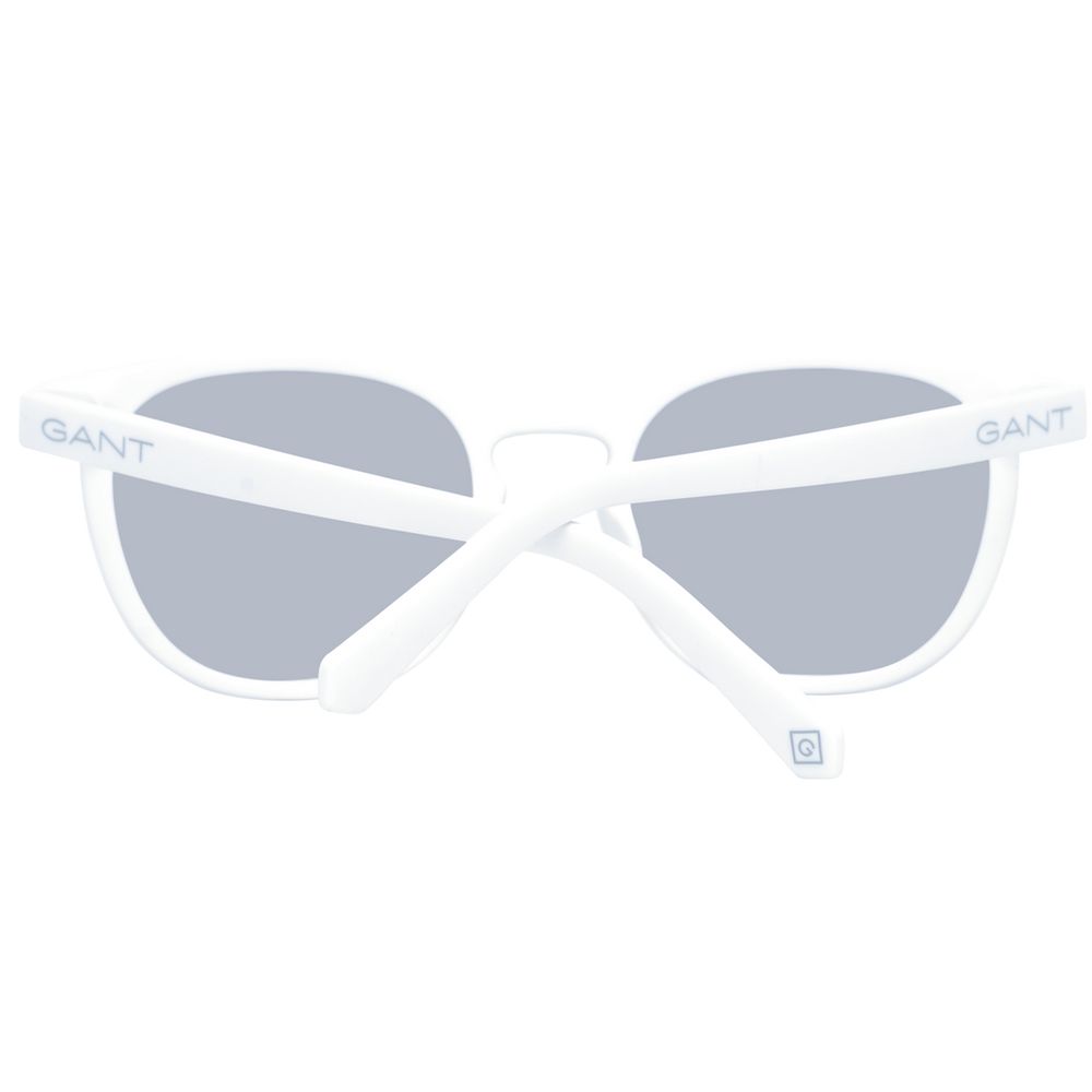 Gant White Plastic Men's Sunglasses