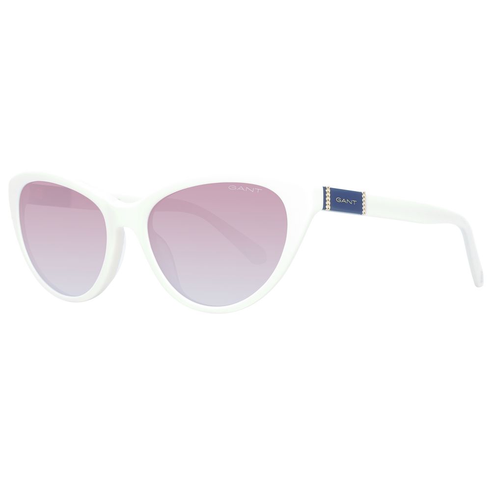 Gant Beige Plastic Women's Sunglasses