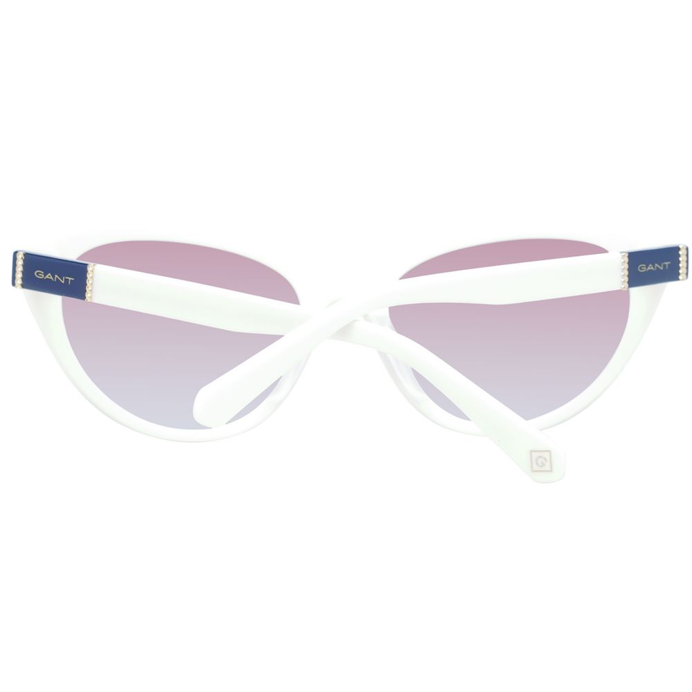 Gant Beige Plastic Women's Sunglasses