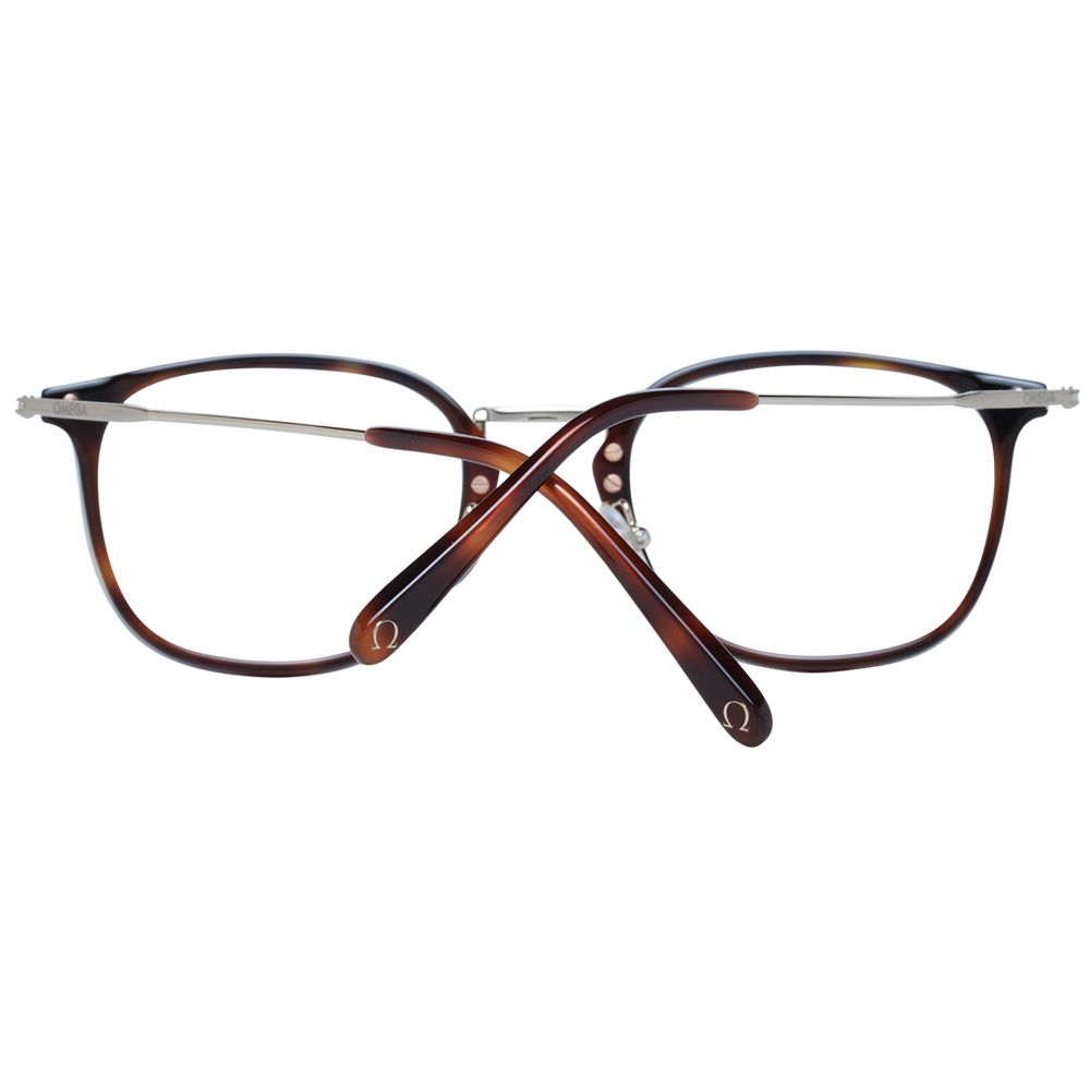 Omega Black Metal & Plastic Glasses Men's (Frames)