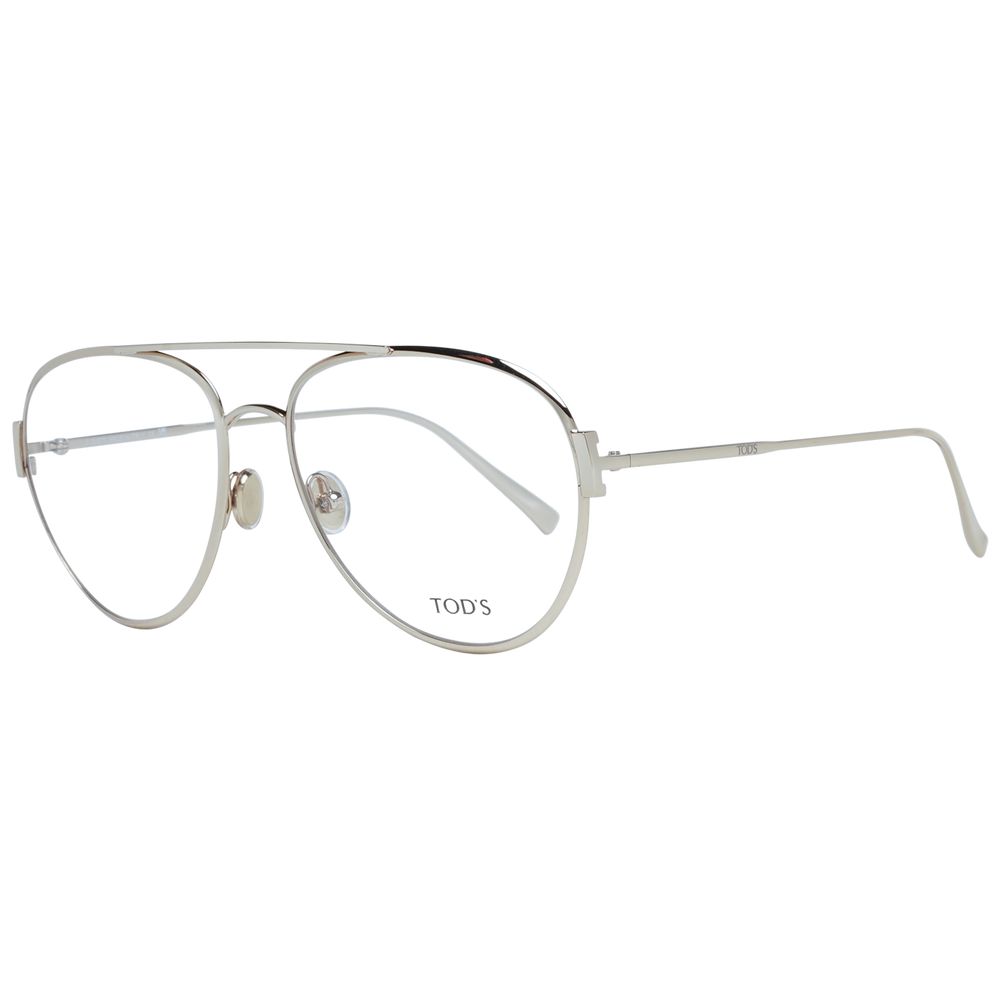 Tod's Gold Metal Glasses Women's (Frames)