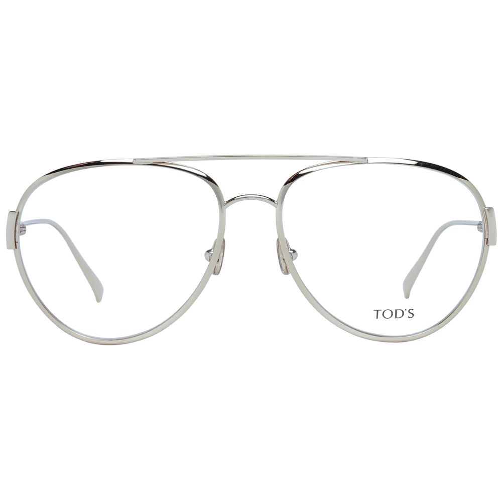 Tod's Gold Metal Glasses Women's (Frames)