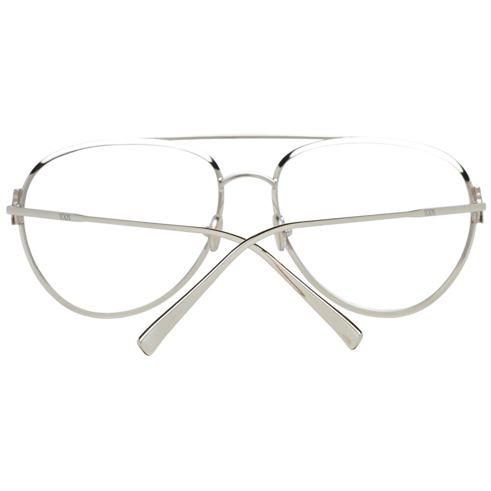 Tod's Gold Metal Glasses Women's (Frames)