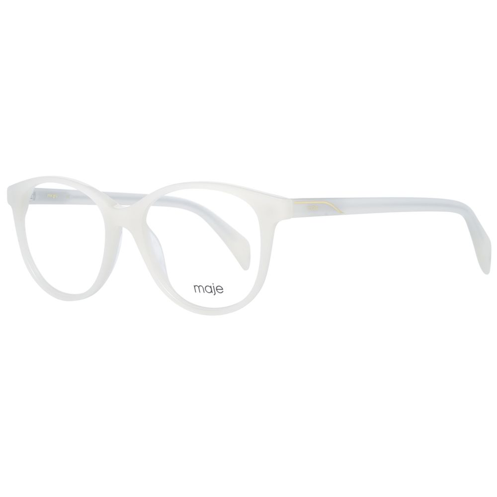 Maje Cream Plastic Glasses Women's (Frames)