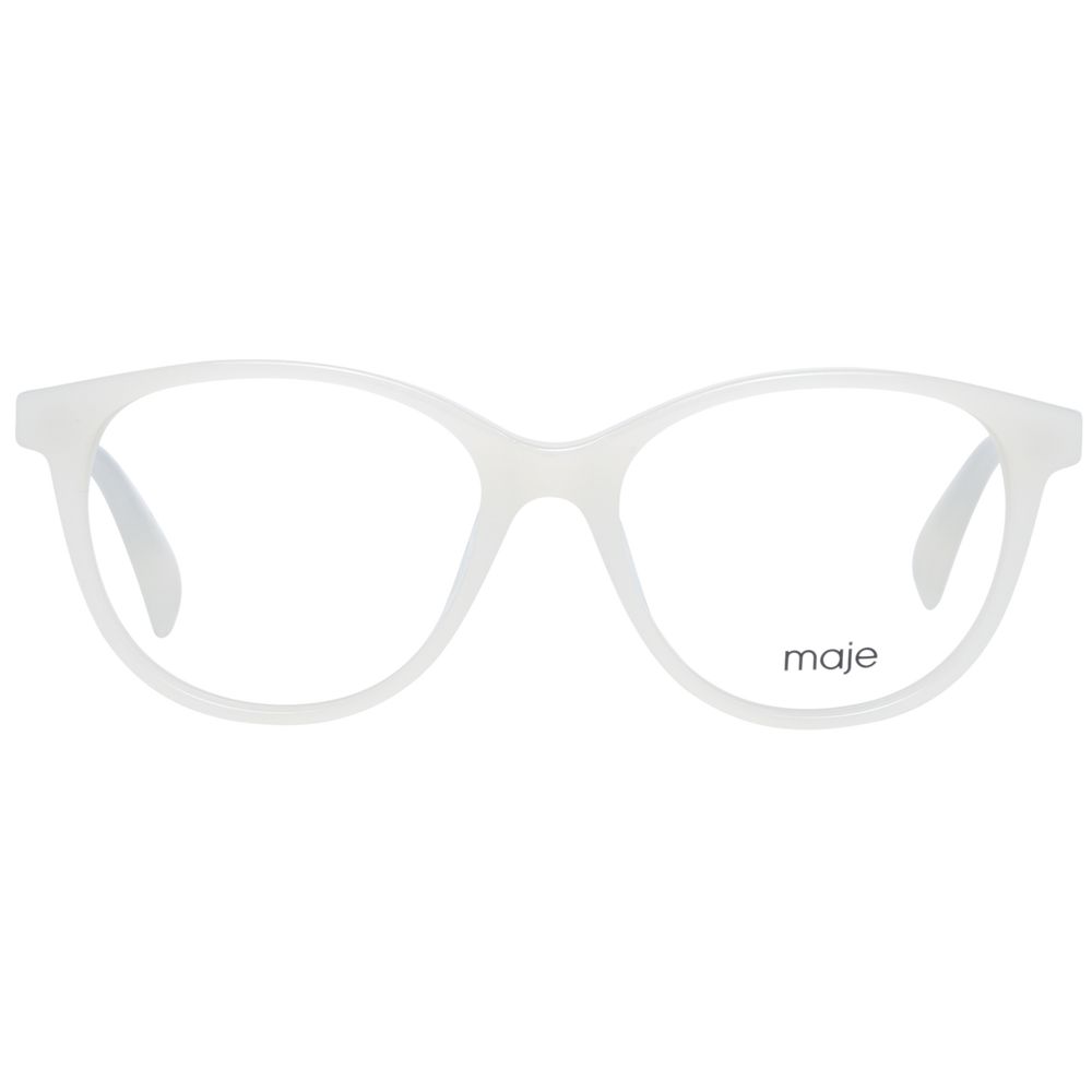 Maje Cream Plastic Glasses Women's (Frames)