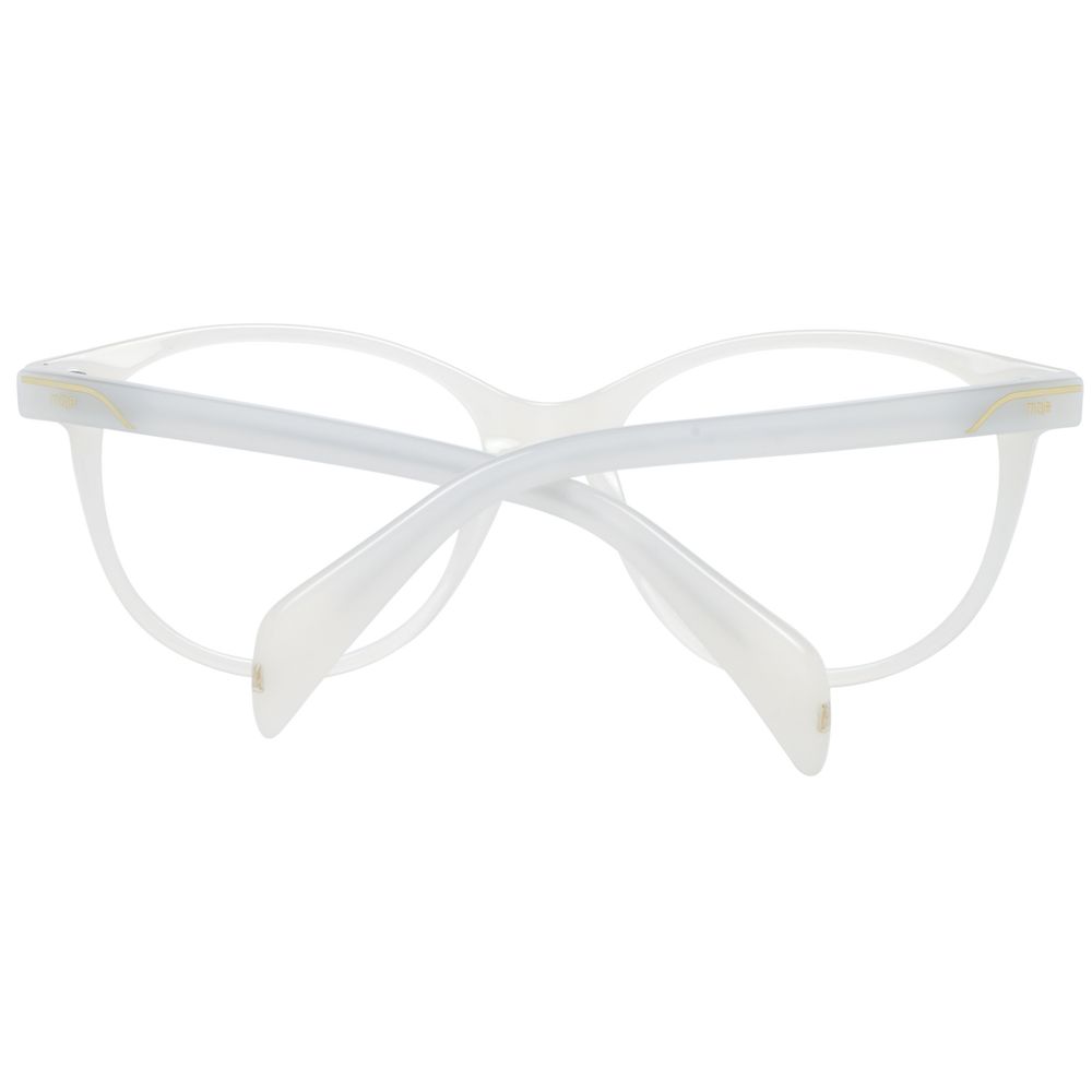 Maje Cream Plastic Glasses Women's (Frames)