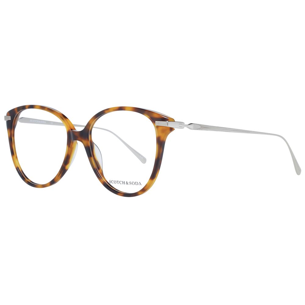 Scotch & Soda Brown Acetate Glasses Women's (Frames)