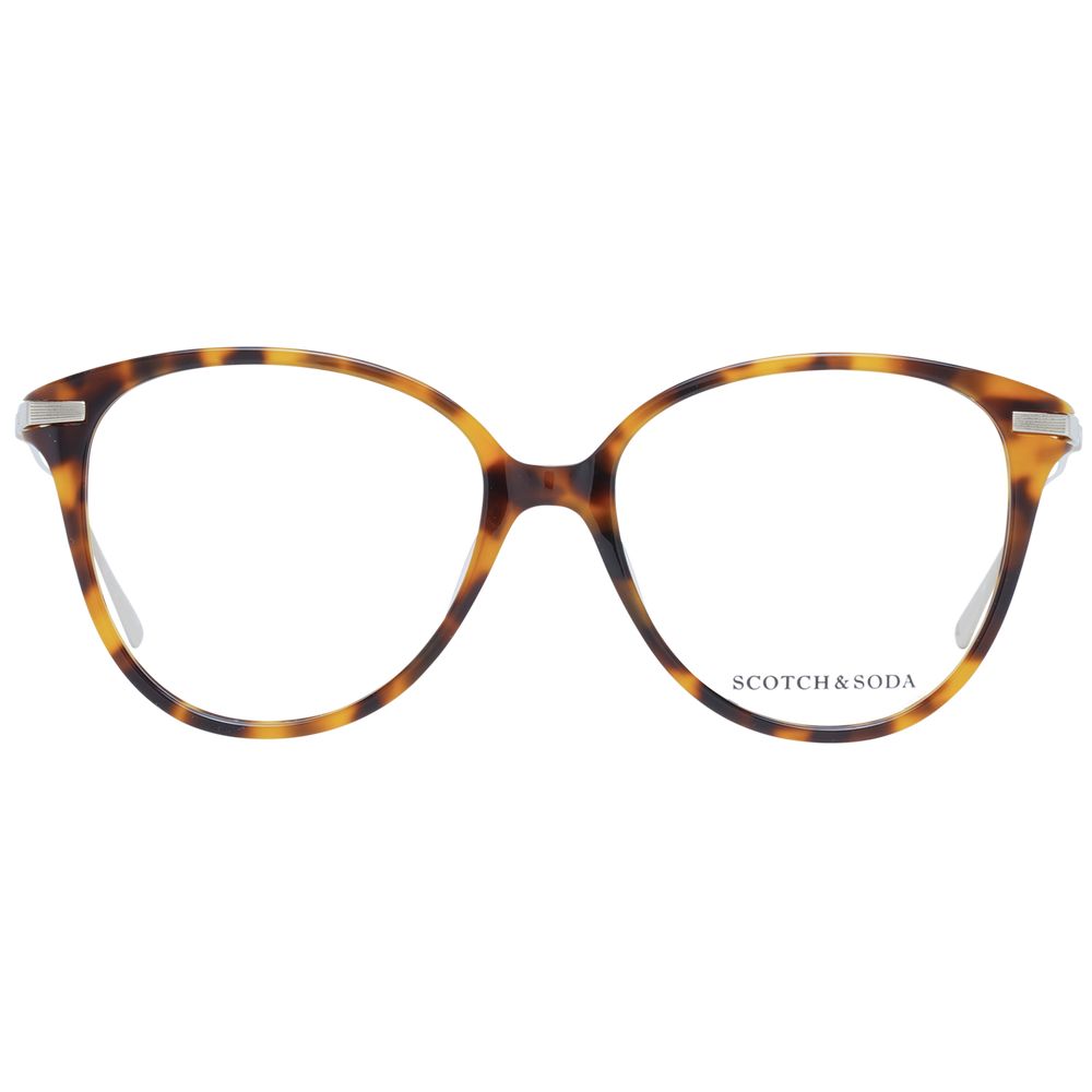 Scotch & Soda Brown Acetate Glasses Women's (Frames)