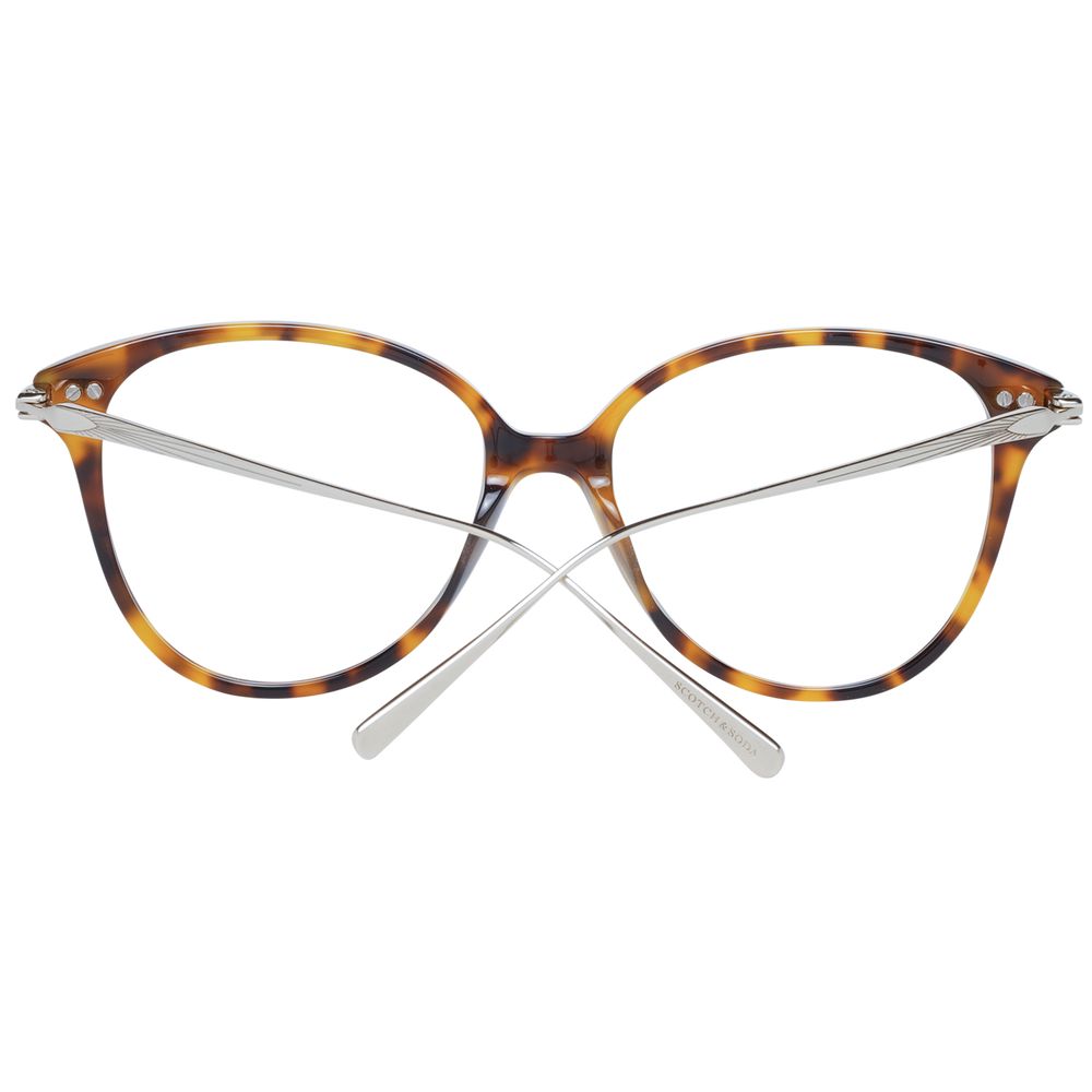 Scotch & Soda Brown Acetate Glasses Women's (Frames)