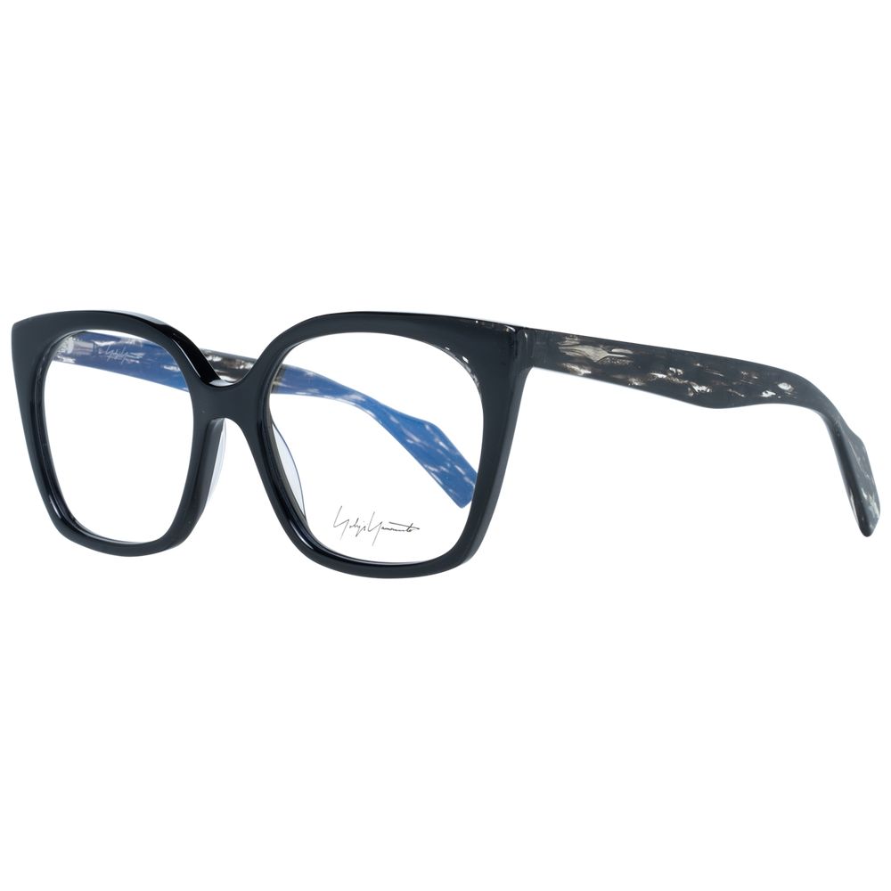 Yohji Yamamoto Black Plastic Glasses Women's (Frames)