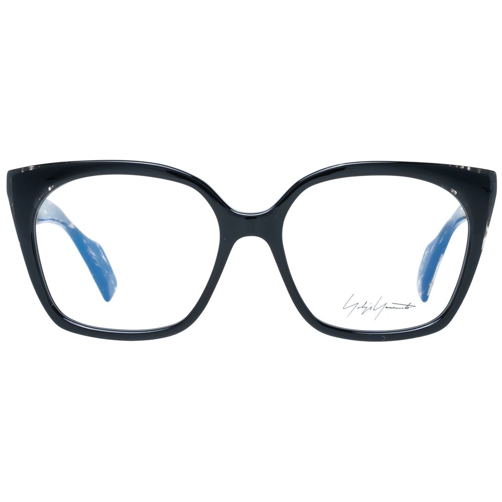 Yohji Yamamoto Black Plastic Glasses Women's (Frames)