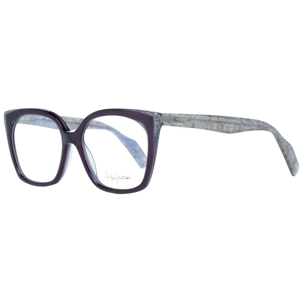 Yohji Yamamoto Purple Plastic Glasses Women's (Frames)
