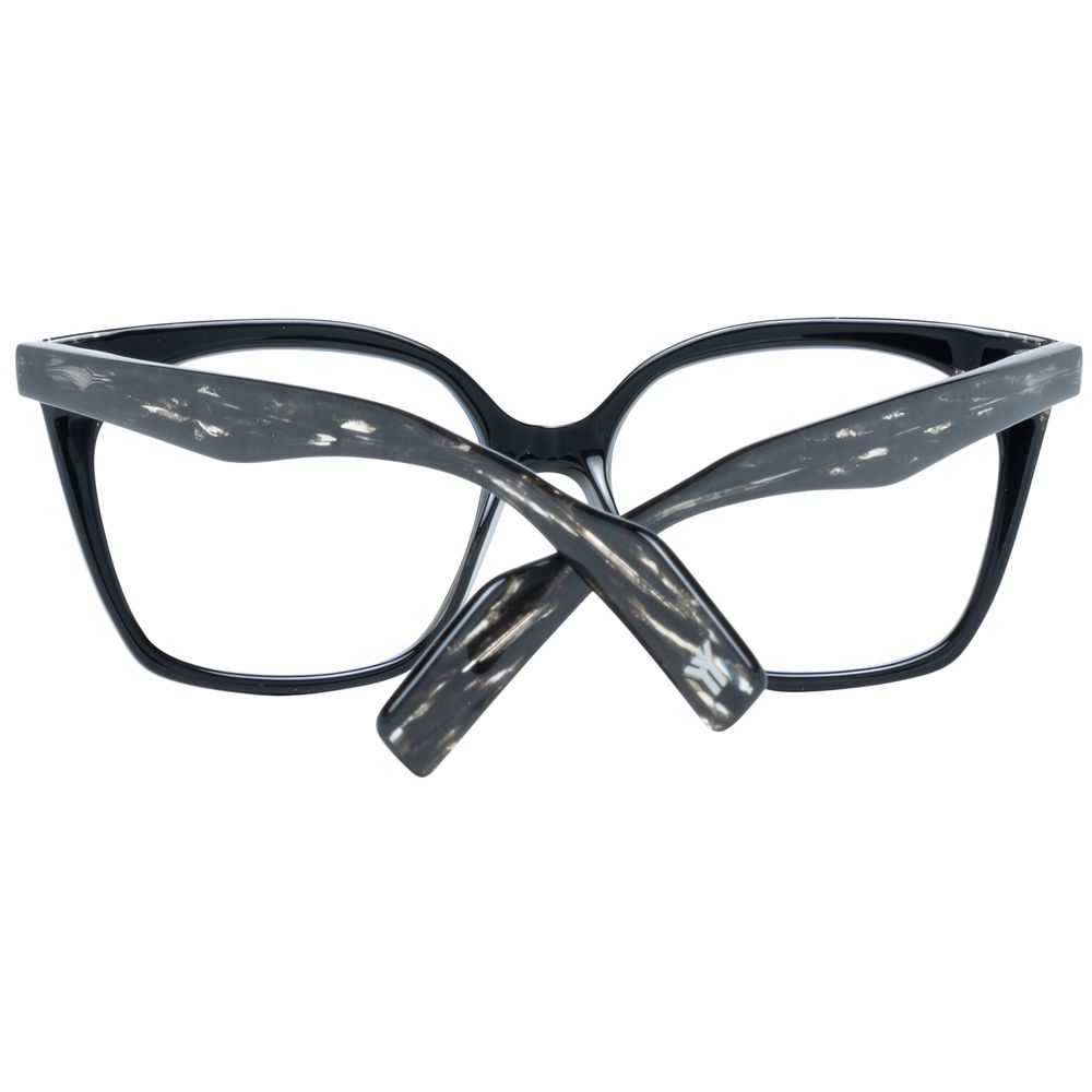 Yohji Yamamoto Black Plastic Glasses Women's (Frames)