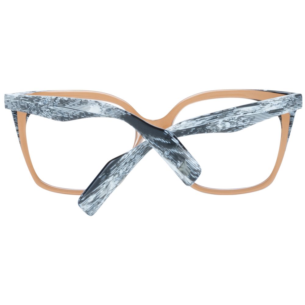 Yohji Yamamoto Brown Plastic Glasses Women's (Frames)