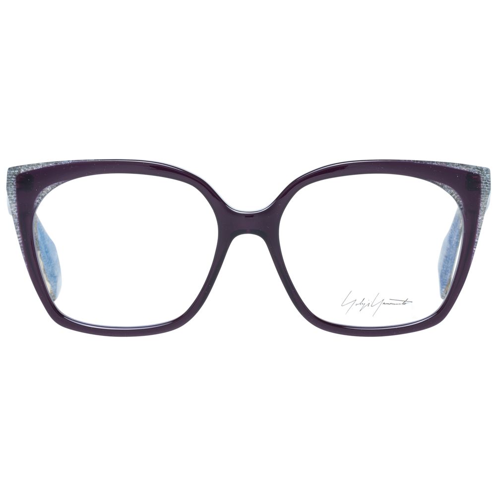 Yohji Yamamoto Purple Plastic Glasses Women's (Frames)