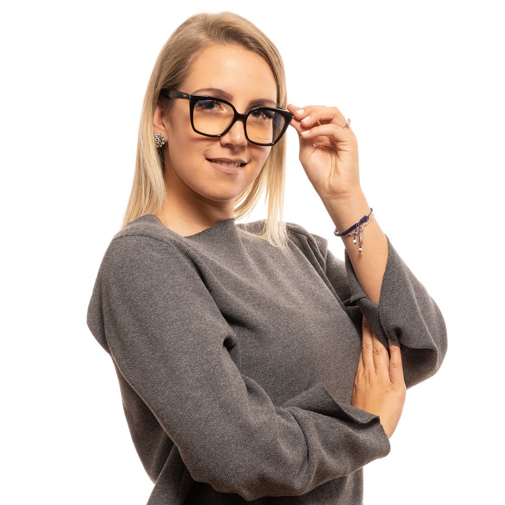 Yohji Yamamoto Black Plastic Glasses Women's (Frames)