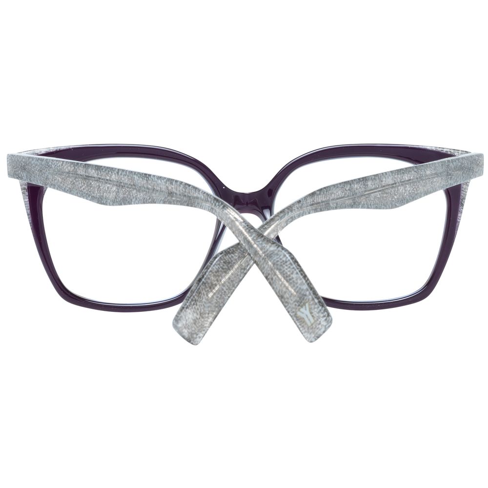 Yohji Yamamoto Purple Plastic Glasses Women's (Frames)