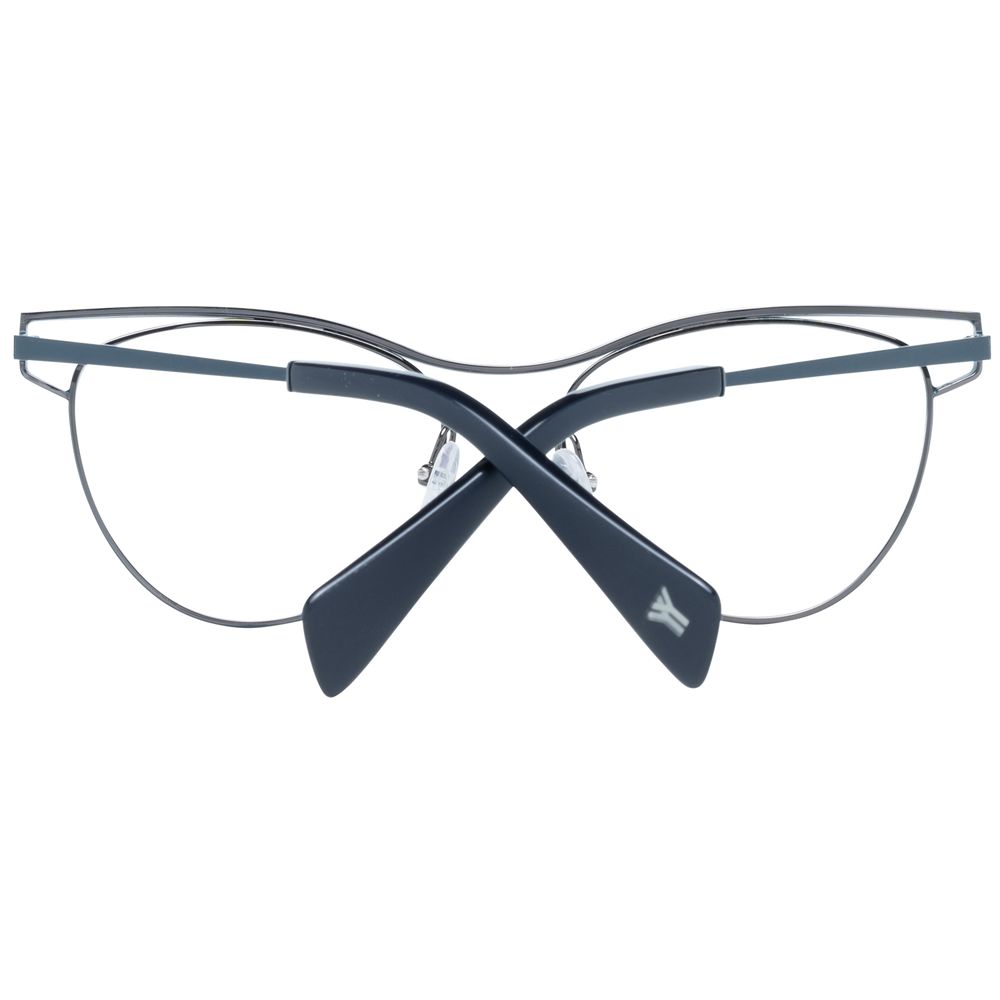 Yohji Yamamoto Bicolor Metal Glasses Women's (Frames)