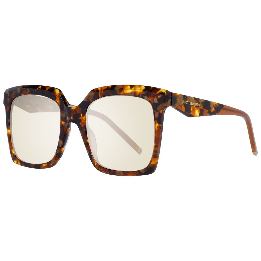 Scotch & Soda Brown Women Women's Sunglasses