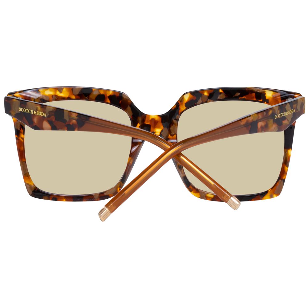 Scotch & Soda Brown Women Women's Sunglasses