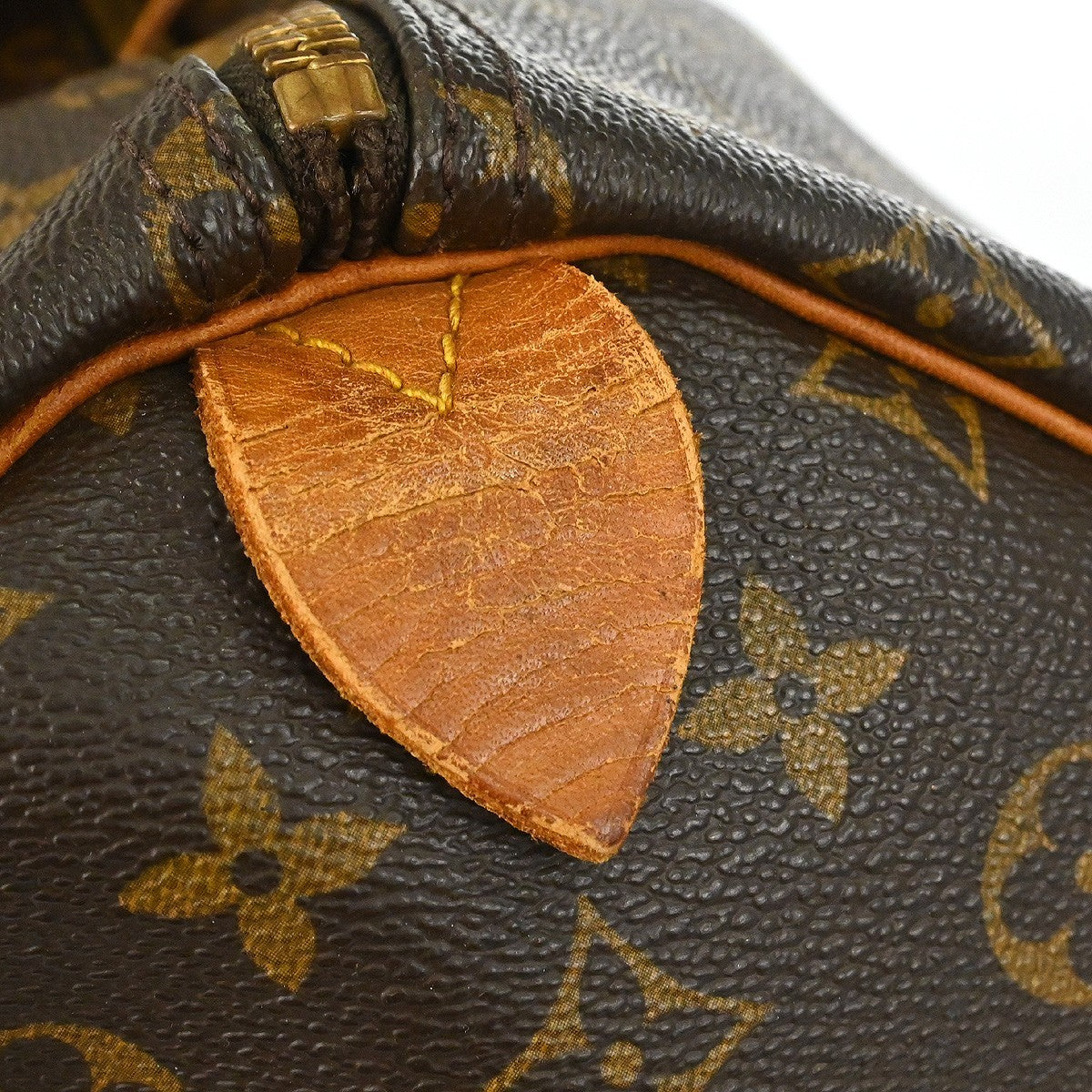 Louis Vuitton Keepall Monogram Canvas Brown Canvas Travel Bag Bag (Pre-Owned)