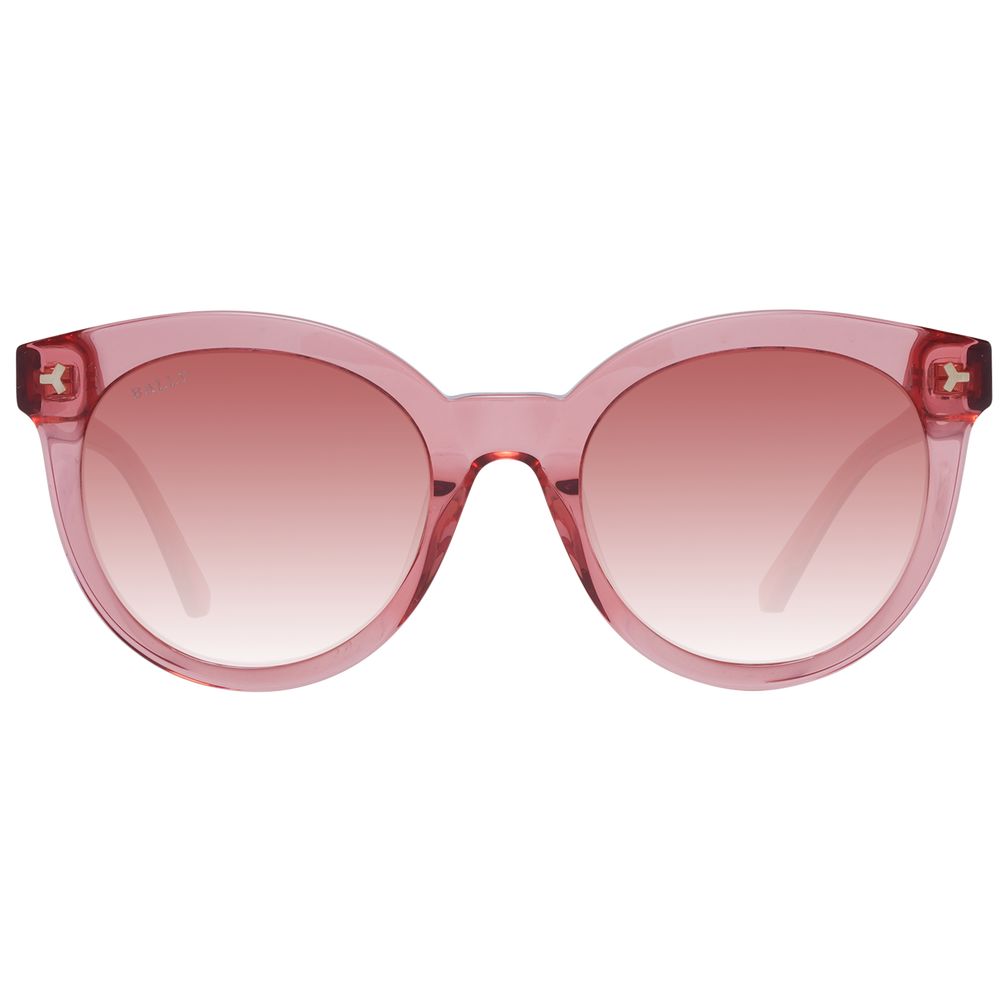 Bally Red Acetate Women's Sunglasses