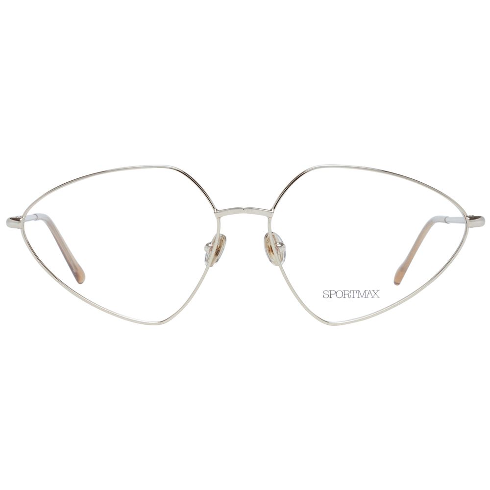 Sportmax Gold Women Optical Women's Frames