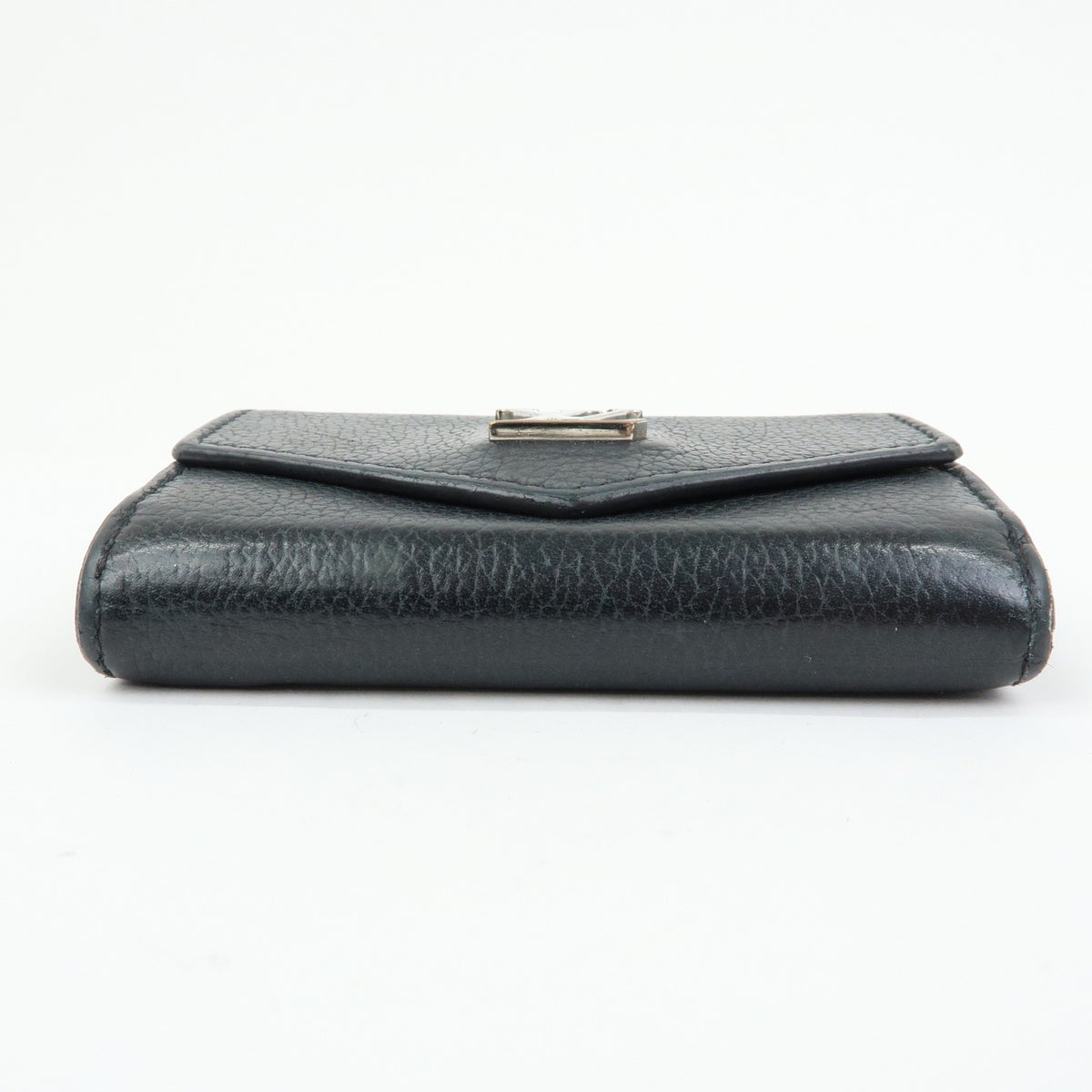 Louis Vuitton Lockmini Leather Black Leather Wallets Accessory (Pre-Owned)