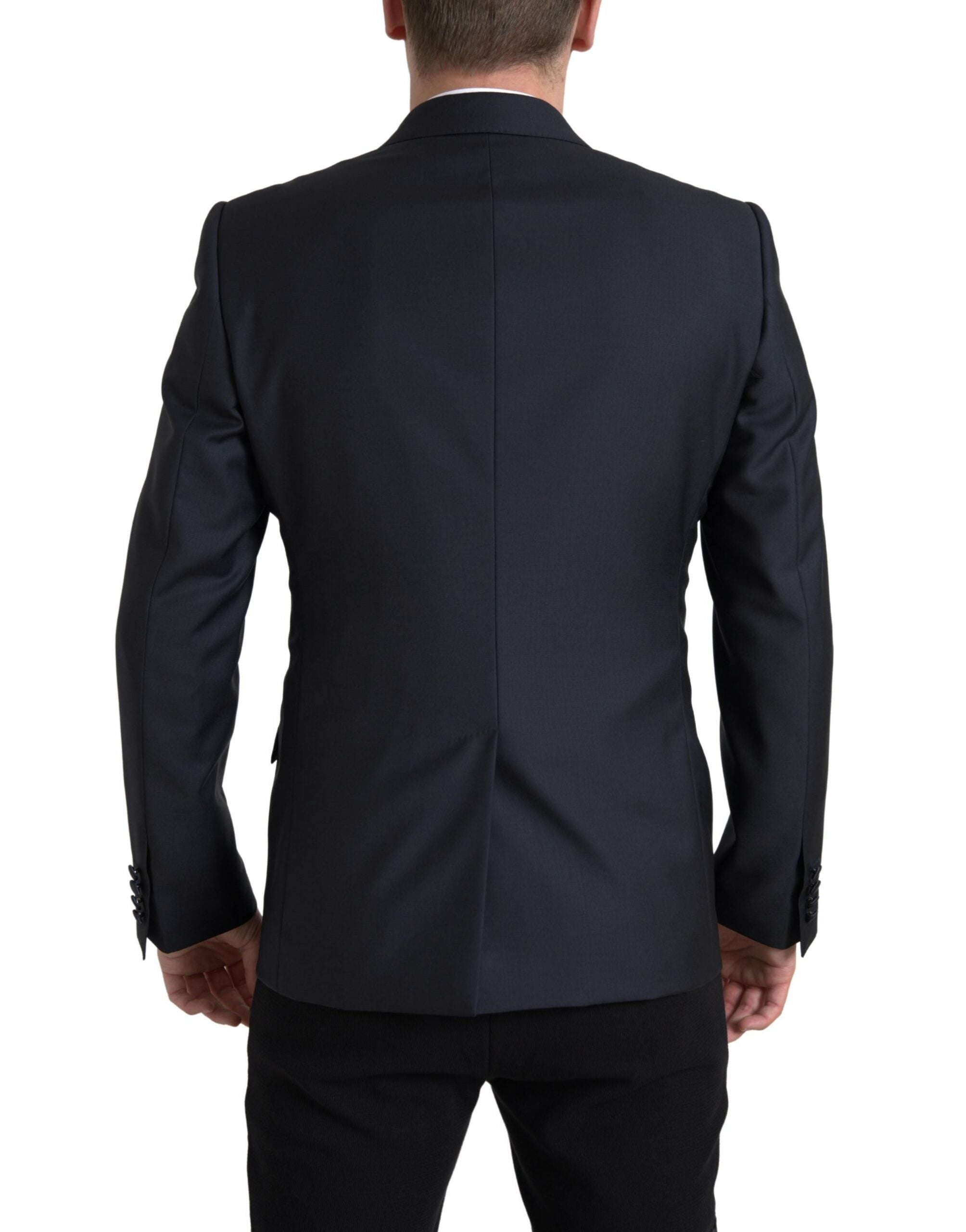 Dolce & Gabbana Blue 2 Piece Single Breasted MARTINI Men's Suit